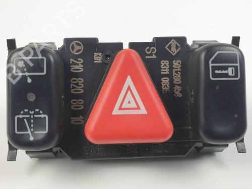 Used Warning switch Warning switch MERCEDES-BENZ C-CLASS (W202) C 200 (202.020) (136 hp) 29247952 29247952