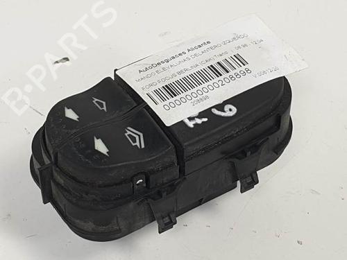 Used Left front window switch FORD FOCUS I (DAW, DBW) 1.6 16V (100 hp) 6854555