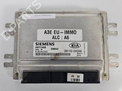 Used Engine control unit (ECU) KIA RIO I Hatchback (DC) 1.3 (75 hp) 6887074
