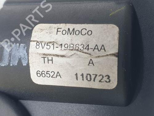Elektronisk modul FORD FIESTA VI (CB1, CCN) 1.4 TDCi | BP16466722M83 