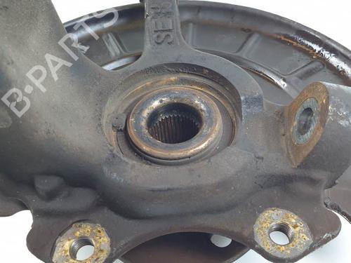 Right front steering knuckle SKODA FABIA II Combi (545) 1.2 TSI | BP18652489M26 