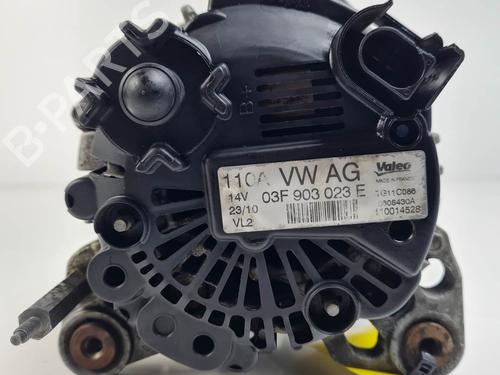 Alternator SKODA FABIA II Combi (545) 1.2 TSI | BP24932378M7 - Image 3