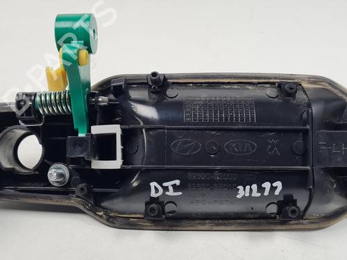 Front left exterior door handle KIA SORENTO I (JC) 2.5 CRDi | BP29321840C128 