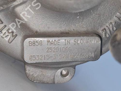 Turbocharger/Supercharger OPEL MOKKA / MOKKA X (J13) 1.4 (_76) | BP29149438M71