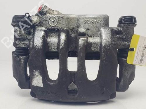 Used Left front brake caliper MERCEDES-BENZ SPRINTER 3-t Van (B906) 213 CDI (906.611, 906.613) (129 hp) 24932746