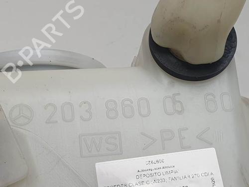 Windscreen washer tank MERCEDES-BENZ C-CLASS T-Model (S203) C 270 CDI (203.216) | BP27885039C113 
