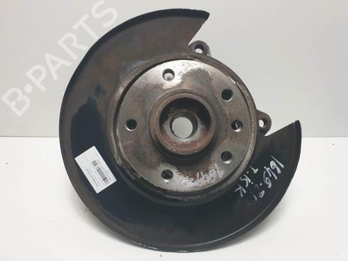 Used Left rear steering knuckle Left rear steering knuckle VW TOUAREG (7LA, 7L6, 7L7) 2.5 R5 TDI (174 hp) 8886133 8886133