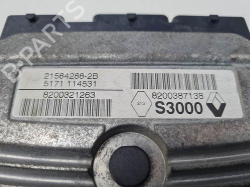 Engine control unit (ECU) RENAULT MEGANE II Coupé-Cabriolet (EM0/1_) 1.6 | BP29149443M57 - Image 3