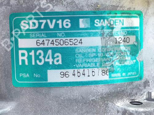 AC Kompressor CITROËN XSARA PICASSO (N68) 2.0 HDi | BP28367498M34 