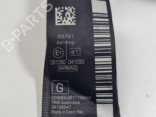 Front left seatbelt CITROËN C3 II (SC_) 1.4 HDi 70 (SC8HZC, SC8HR0, SC8HP4) | BP29347730I26 