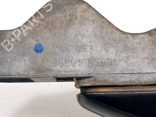 Front right exterior door handle PEUGEOT 308 I (4A_, 4C_) 1.6 16V | BP29474297C129 