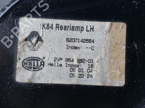 Left taillight RENAULT MEGANE II Estate (KM0/1_) 1.9 dCi (KMRG, KM1G, KM0G, KM2C) | BP28051734C34 
