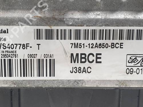 Engine control unit (ECU) FORD FOCUS II (DA_, HCP, DP) 1.8 TDCi | BP39745878M57 - Image 4