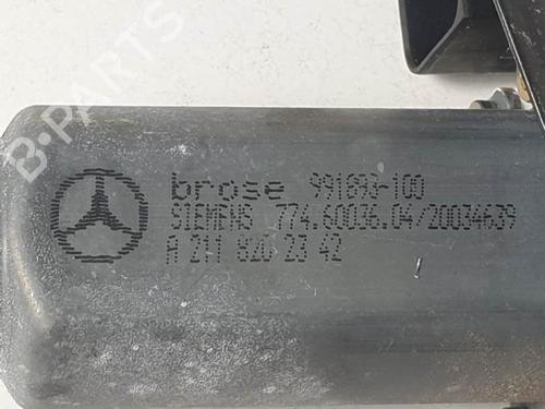 Rear left window mechanism MERCEDES-BENZ E-CLASS (W211) E 320 CDI (211.026) | BP13391163C24 