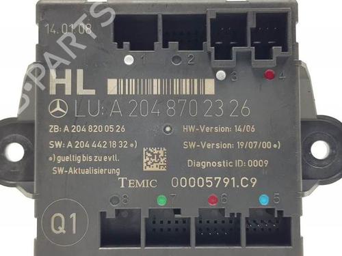 Electronic module MERCEDES-BENZ C-CLASS (W204) C 200 CDI (204.007, 204.006) | BP25295623M83 