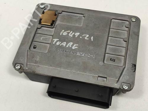 Electronic module VW TOUAREG (7LA, 7L6, 7L7) 2.5 R5 TDI | BP9183948M83 