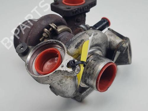 Turbolader/Kompressor Turbolader/Kompressor PEUGEOT EXPERT Tepee (VF3X_) 1.6 HDi 90 16V (90 hp) 34517991 34517991