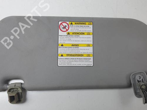 Used Right sun visor MAZDA 3 (BK) 1.6 DI Turbo (109 hp) 26650154