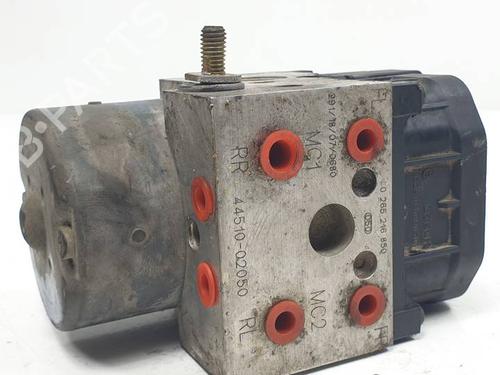 ABS Bremseaggregat TOYOTA COROLLA (_E12_) 1.6 VVT-i (ZZE121_, ZZE121R) | BP29726495M43 