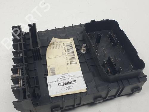 Used Fuse box Fuse box VW TOURAN (1T1, 1T2) 2.0 TDI 16V (140 hp) 34514408 34514408