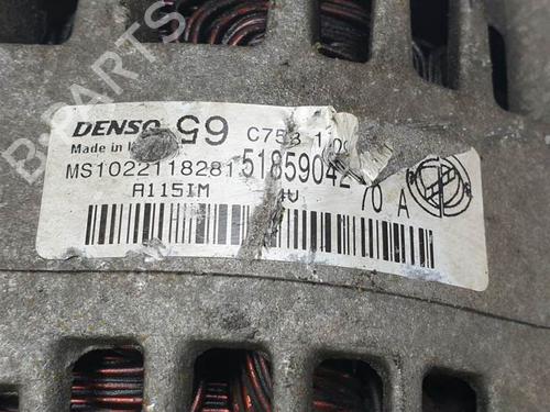 Alternator FIAT PANDA (169_) 1.1 (169.AXA1A) | BP10640085M7 