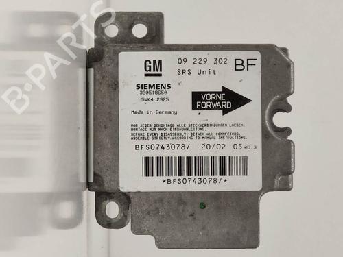 Used ECU airbags ECU airbags OPEL ASTRA G Hatchback (T98) 1.6 16V (F08, F48) (101 hp) 8336245 8336245