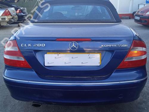 Intercooler MERCEDES-BENZ CLK Convertible (A209) CLK 200 Kompressor (209.441) | BP9231069M30 