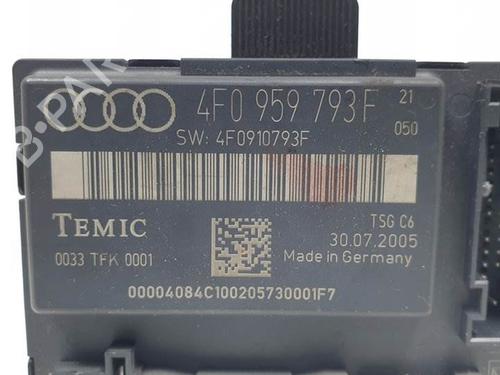 Electronic module AUDI A6 C6 (4F2) 3.0 TDI quattro | BP16451427M83 