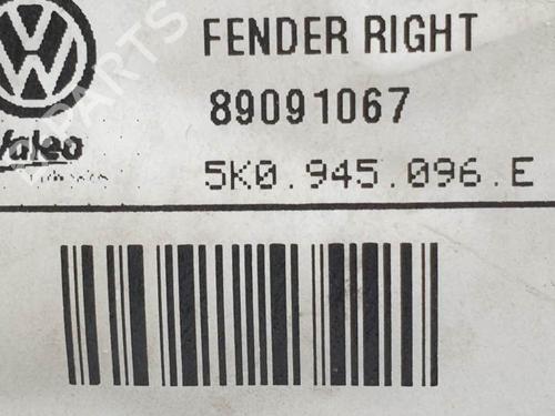 Right taillight VW GOLF VI (5K1) 1.6 TDI | BP24339325C35 