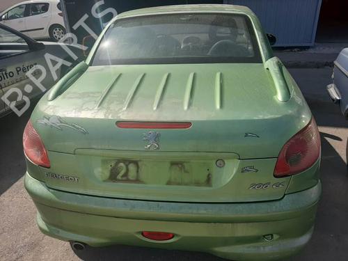 Engine control unit (ECU) PEUGEOT 206 CC (2D) 1.6 16V (2DNFUF, 2DNFUR) | BP6847499M57 