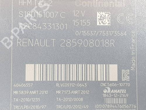 Ignition barrel RENAULT CAPTUR I (J5_, H5_) 1.5 dCi 90 (J5N4, J5M5, J5MW, J5M6, J5AL, J5AJ) | BP30763090M48 - Image 4