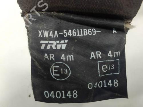 Rear right seatbelt JAGUAR S-TYPE II (X200) 3.0 V6 | BP8930230I28 