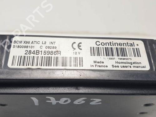 Fuse box RENAULT MEGANE III Hatchback (BZ0/1_, B3_) 1.5 dCi | BP24984252E1 