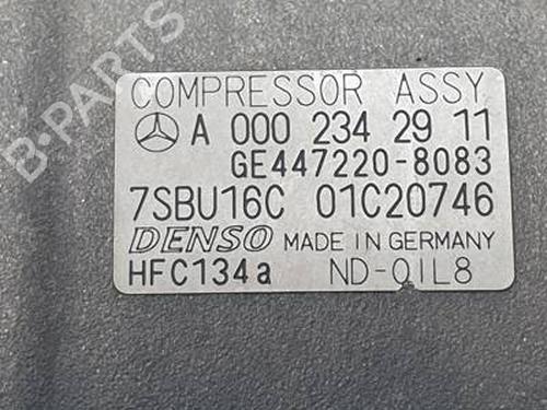 AC compressor MERCEDES-BENZ CLK Convertible (A208) CLK 230 Kompressor (208.447) | BP30959017M34