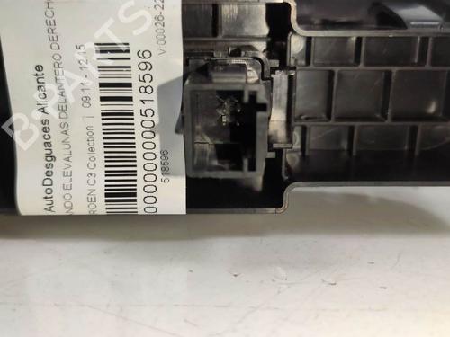 Right front window switch CITROËN C3 III (SX) | BP9422298I26 - Image 2