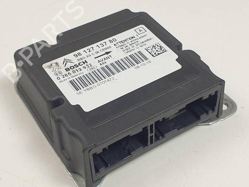 Used ECU airbags PEUGEOT 2008 I (CU_) 1.2 PureTech 82 (82 hp) 29581659