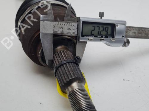 Left front driveshaft RENAULT MEGANE II Estate (KM0/1_) 1.9 dCi (KMRG, KM1G, KM0G, KM2C) | BP28178310M38 