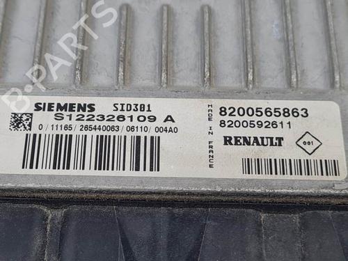 Engine control unit (ECU) RENAULT MEGANE II Estate (KM0/1_) 1.5 dCi (KM16, KM1E) | BP28060483M57 