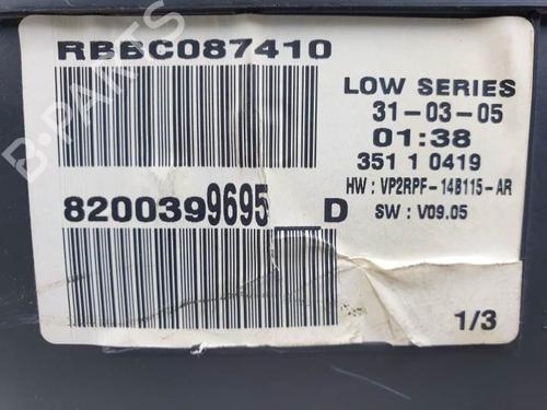 Instrument cluster RENAULT MEGANE II (BM0/1_, CM0/1_) 1.5 dCi (BM02, BM13, BM2A, CM02, CM13) | BP24339741C47 