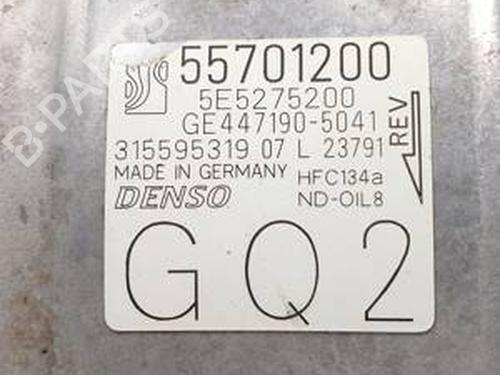 AC compressor OPEL CORSA D (S07) 1.2 (L08, L68) | BP31272290M34