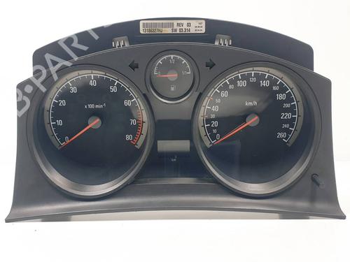 instrument-cluster-opel-astra-h-a04-2004-2005-2006-2007-2008-2009-2010-2011-2012-2013-2014-31285620 main image