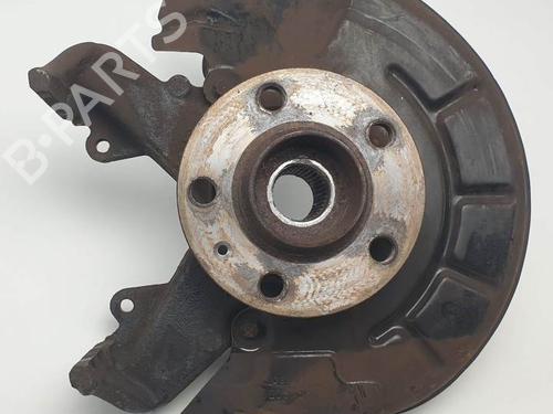 Used Left front steering knuckle VW POLO (9N_, 9A_) 1.2 (54 hp) 25144342