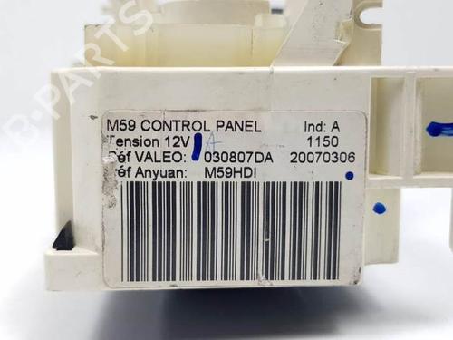 Climate control PEUGEOT PARTNER Box Body/MPV (5_, G_) 1.6 HDi 90 | BP25403660I5
