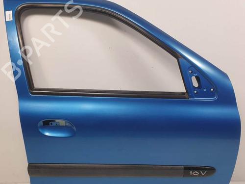 Used Right front door RENAULT CLIO II (BB_, CB_) 1.2 (BB0A, BB0F, BB10, BB1K, BB28, BB2D, BB2H, CB0A,... (58 hp) 25139396
