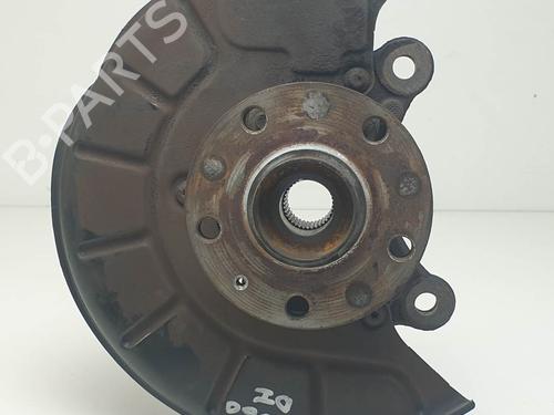 Used Left front steering knuckle Left front steering knuckle VW GOLF VI Variant (AJ5) 1.6 TDI (105 hp) 25128795 25128795
