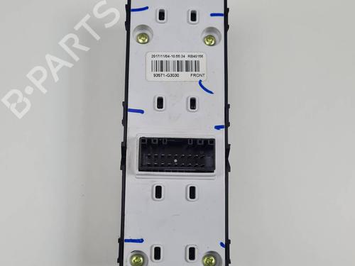 Left front window switch HYUNDAI i30 (PDE, PD, PDEN) 1.6 CRDi | BP36374771I27 - Image 2