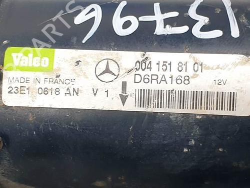 Starter MERCEDES-BENZ SLK (R170) 200 Kompressor (170.444) | BP17757053M8 