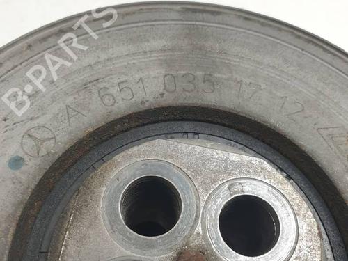 Pulley MERCEDES-BENZ C-CLASS T-Model (S205) C 220 BlueTEC / d (205.204) | BP29932553M122