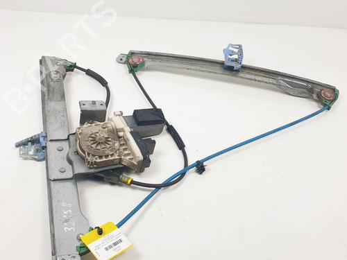 Used Front left window mechanism Front left window mechanism CITROËN C2 (JM_) 1.1 (60 hp) 31152995 31152995