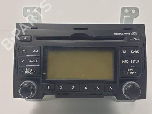 Used Radio HYUNDAI i30 Estate (FD) 1.6 CRDi (116 hp) 22274243